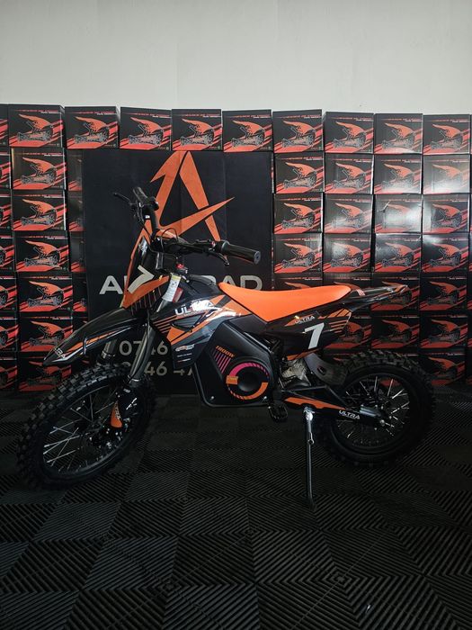 Moto cros electirc 1800w ultra nou cu garantie si livrare