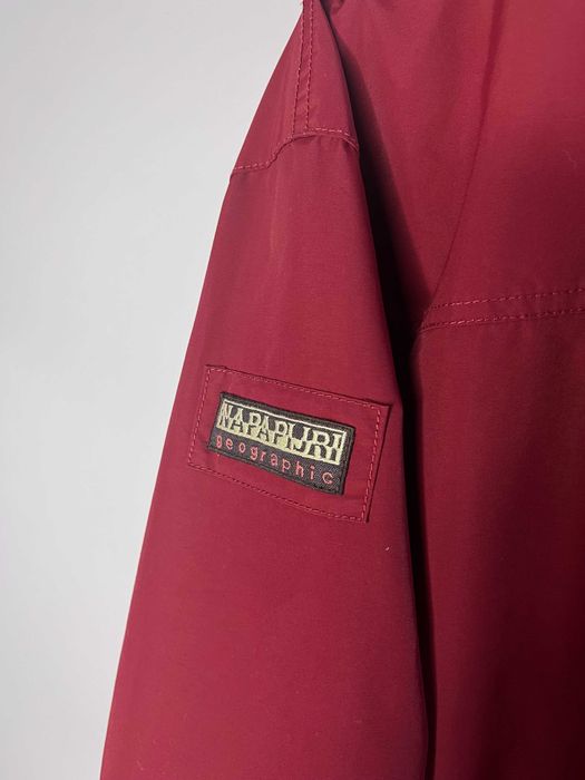 Napapijri Geographic Bomber Windbreaker Jacket Мъжко Яке