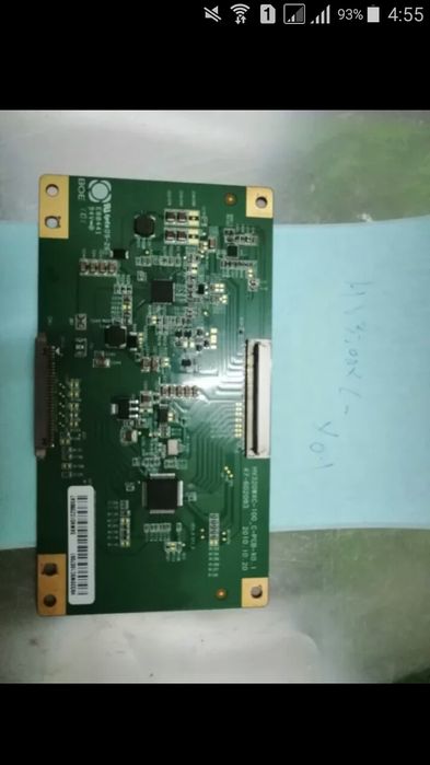 Плата T-CON для телевизоров