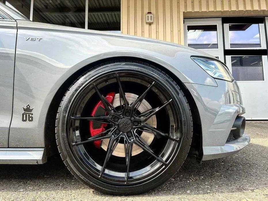 Jante Haxer R19 5x114.3 BL HX036 | Toyota, Lexus, Hyundai, Honda Mazda