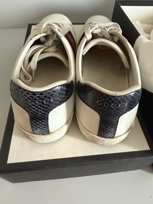 Gucci Ace кроссовки