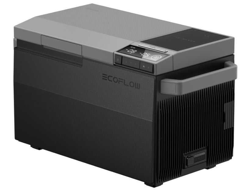 Frigider auto EcoFlow Glacier, 38L, masina cuburi de gheata, WiFi-App