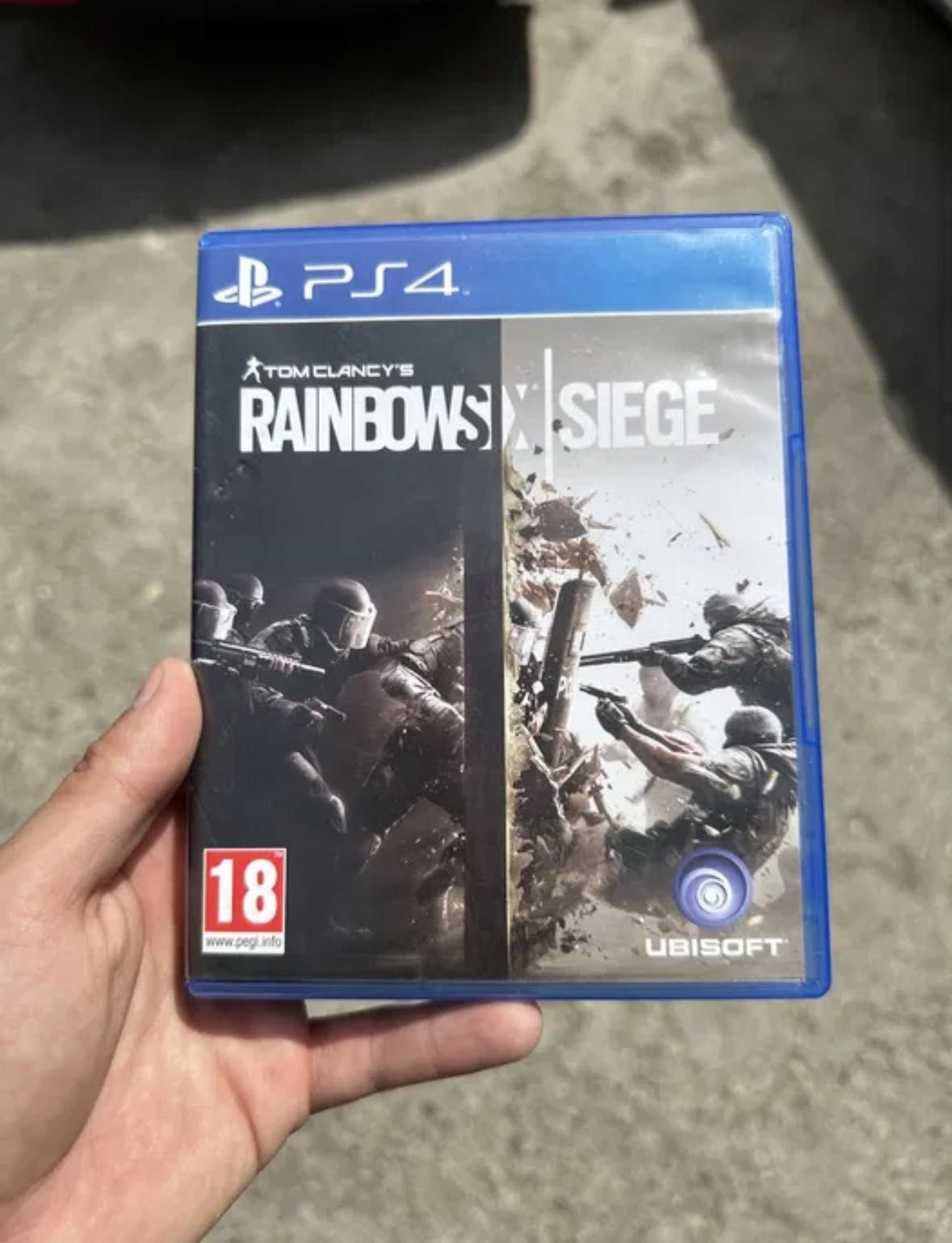 Ps4 rainbow six clearance siege