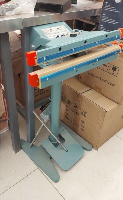 Упаковочный аппарат 20/30/40 см для пакетов pedalli педал dazmol utyuk