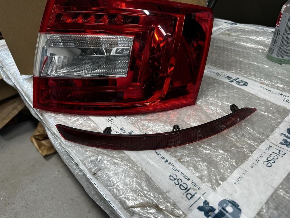 Stip dreaota cu o banda led skoda octavia 3.facelift.