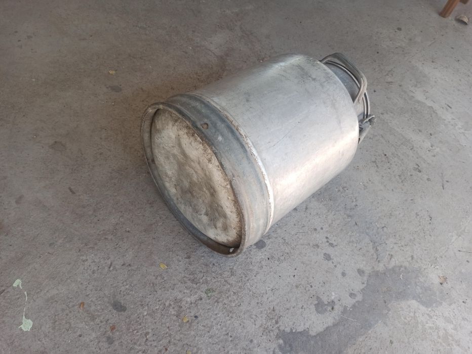 Фляга алюминиевая