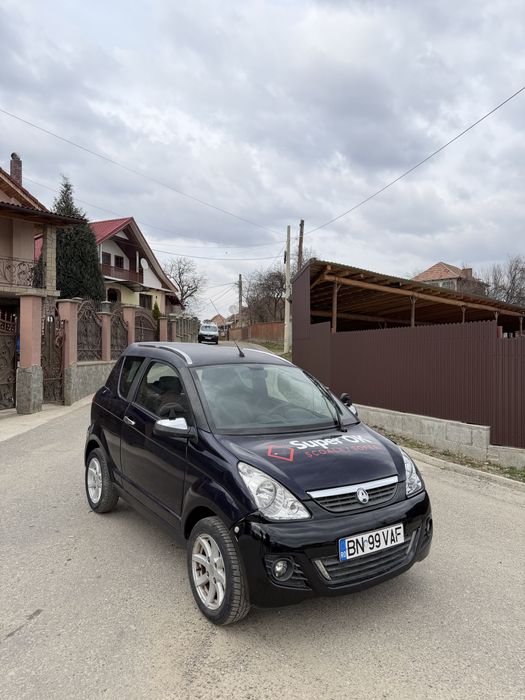 Aixam Crossline 2012/4 locuri 15 cai/Microcar/Ligier