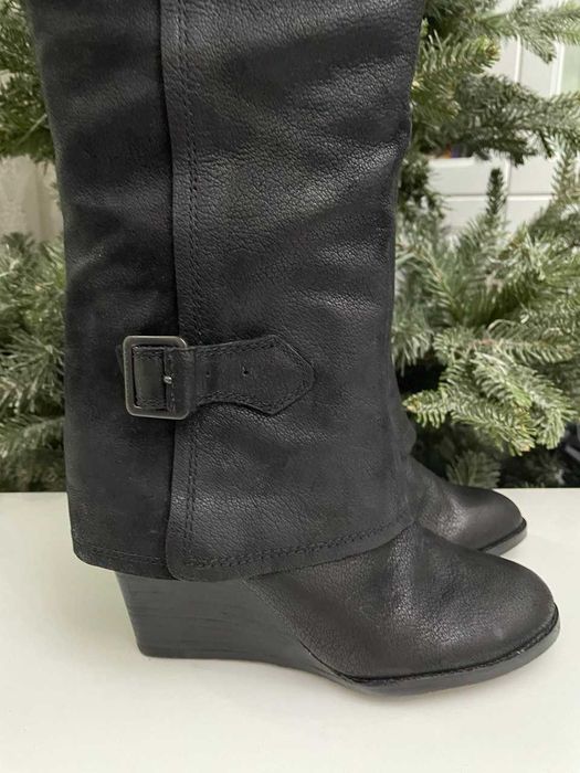 Новые сапоги Nine West / Vince Camuto, кожа, размер 39/40 и 40/41