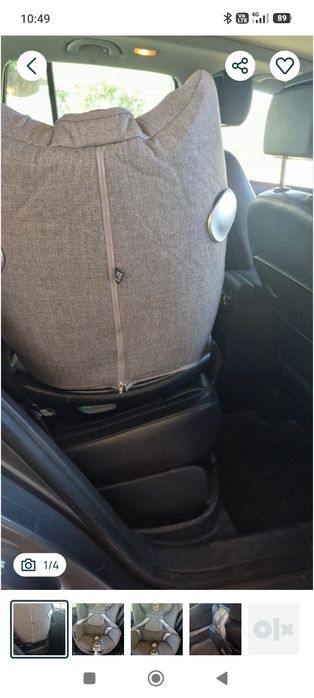 Cybex Sirina scaun rotativ isofix