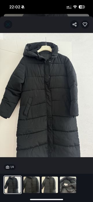 Куртка черная за 5000тг