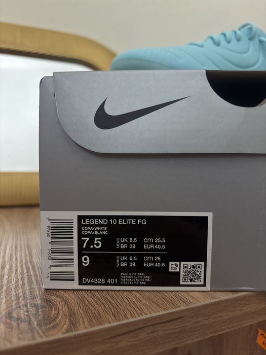 бутонки nike tiempo elite