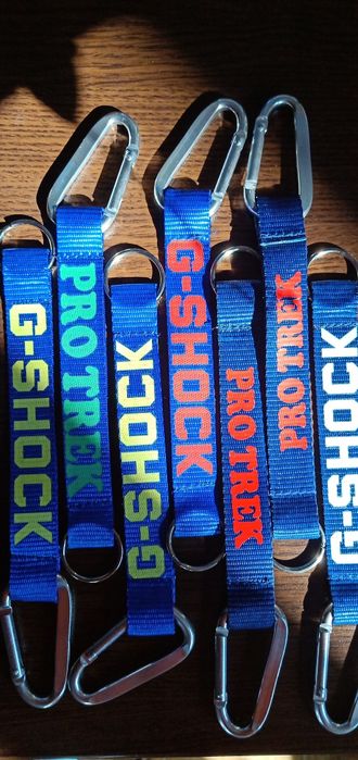 Ключодържател с карабинер Casio G-Shock/Pro trek