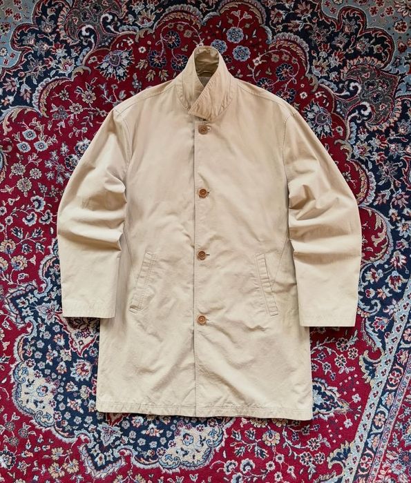 Balmain тренч 2000-х