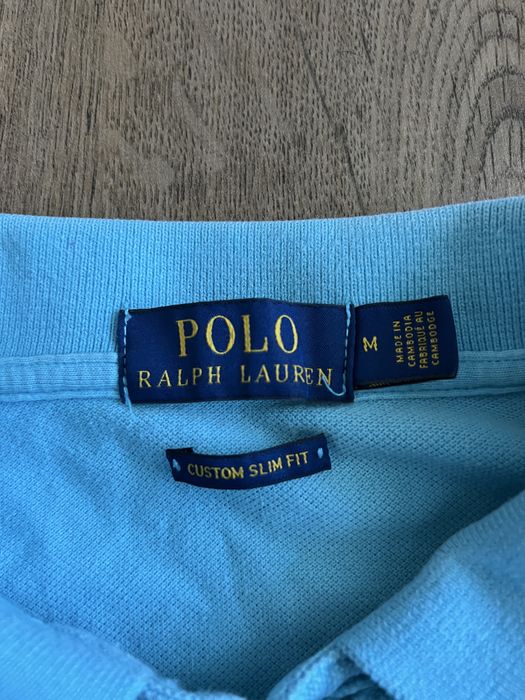 Tricou Polo Ralph Lauren turcoaz