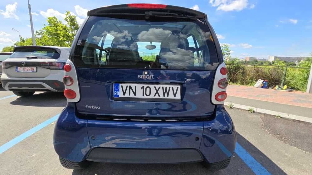 Smart ForTwo 2004 0.7L aer conditionat