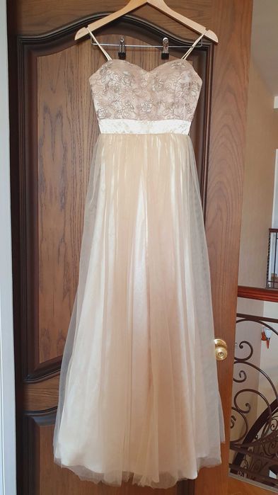 Вечернее платье в пол, размер S