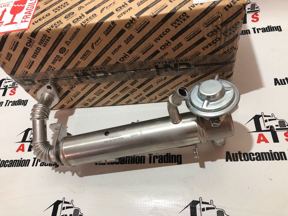 supapa egr / cilindru răcitor gaze  Iveco Daily / fiat ducato ATS