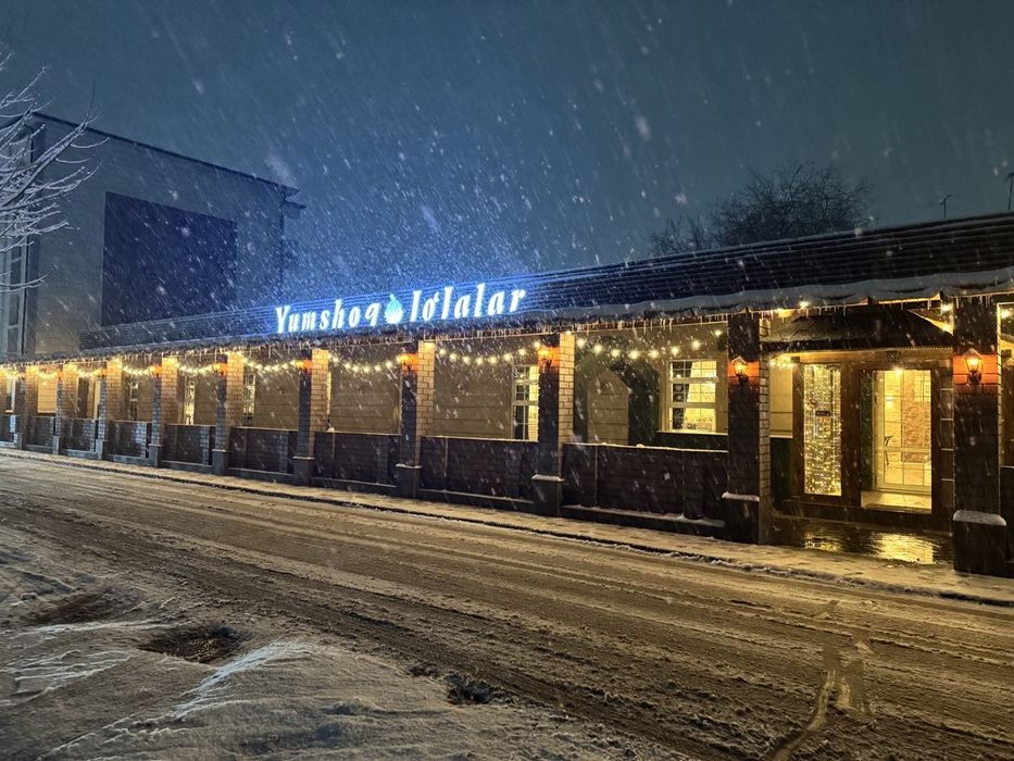 Ресторан сотилади ёки арендага берилади