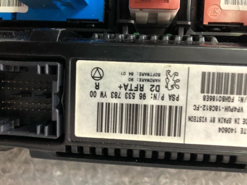 panou comanda clima peugeot 407