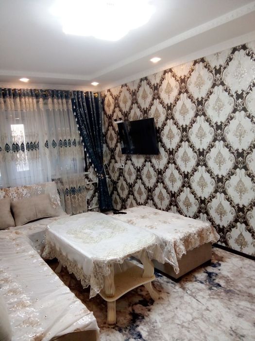 Чирчик аренда 1 ком квартира в 3 мкр