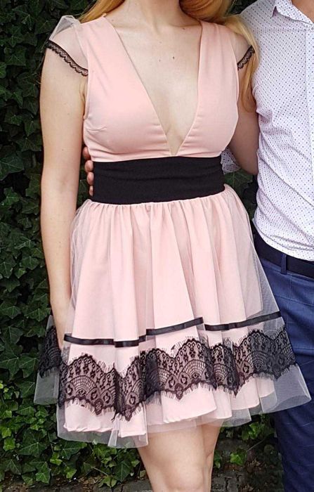 Rochie eleganta de calitate, M/L Botez, Nunta, Eveniment transp gratis