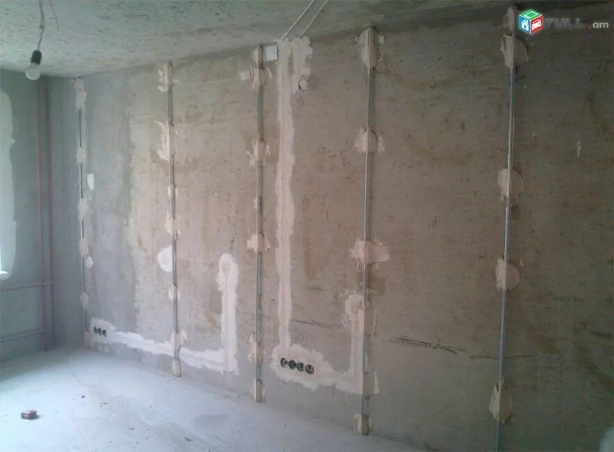 Штукатурка, шпаклёвка покраска, кафель,укладка керпич и газоблок,