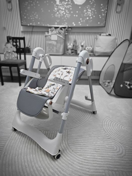 Качеля столик 2в 1