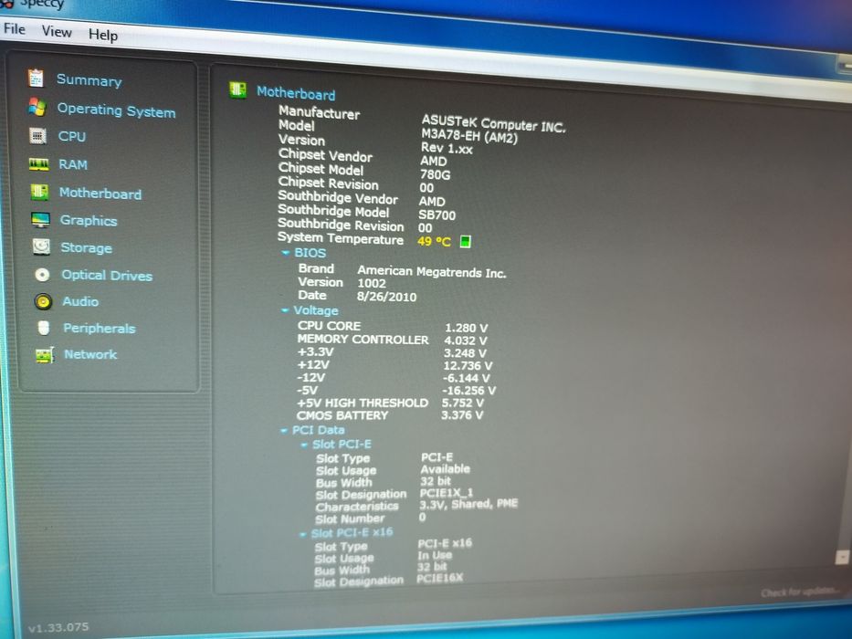 Placa de baza Asus M3A78-EH socket AM2+, AMD Phenom x3,  testata