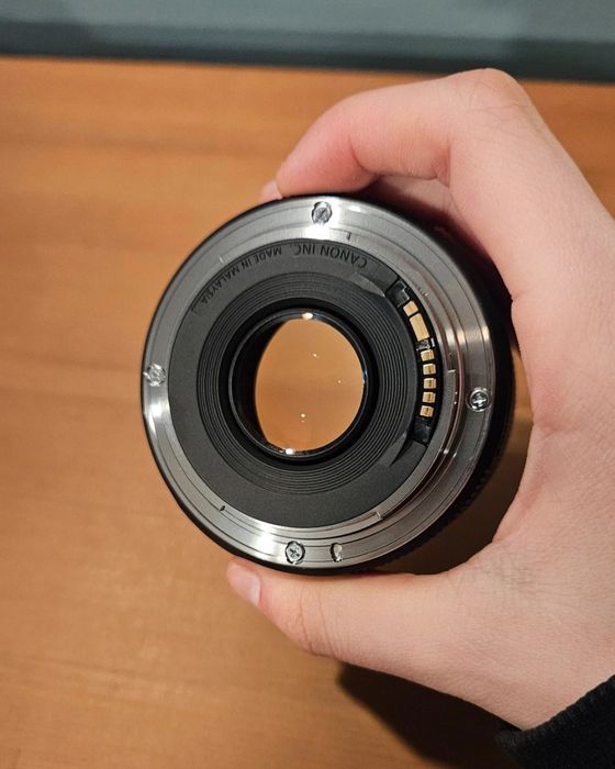 Obiectiv foto Canon 50mm F1.8 montură EF