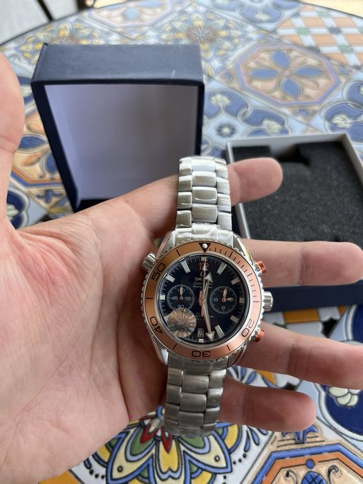 Omega Seamaster Planet Ocean