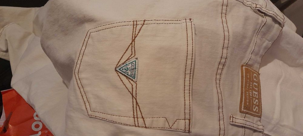 Дънки Guess recycled