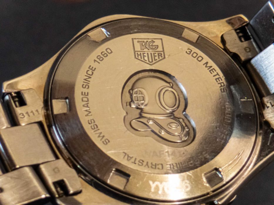 Дамски часовник TAG Heuer Aquaracer – Диаманти, розов седеф, 28мм