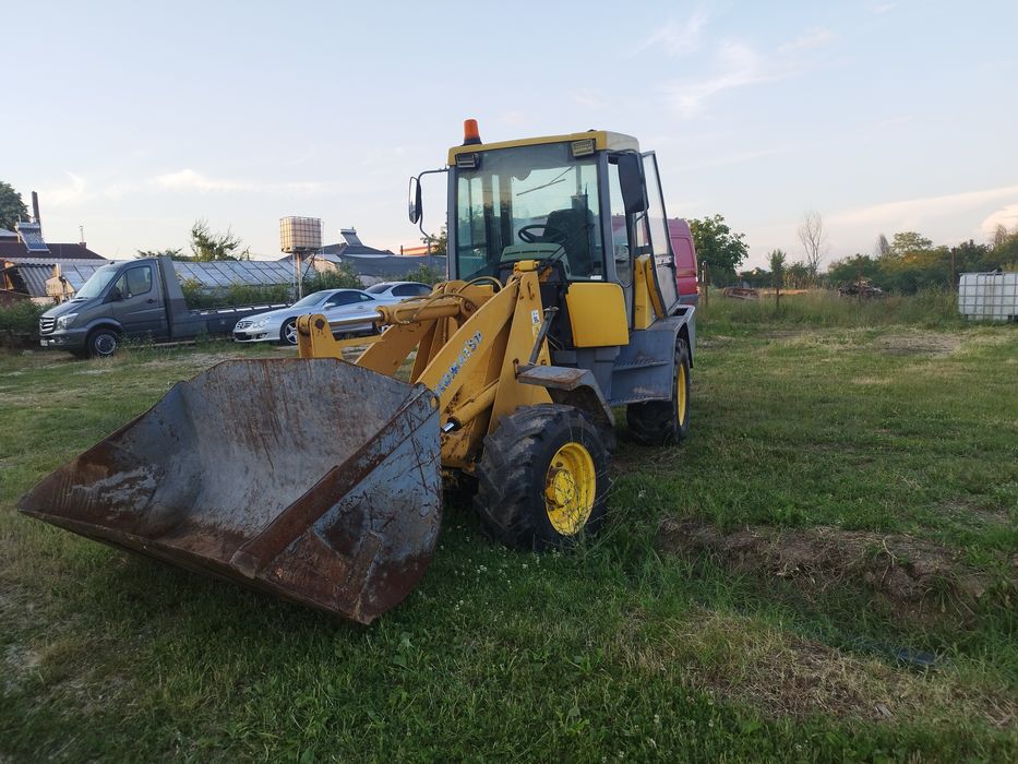 Vola komatsu wb95