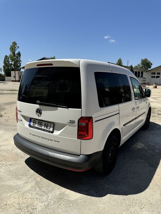 VOLKSWAGEN Caddy 2016 — imagine 4