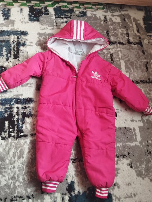 Комбез детский розовый