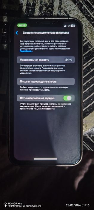 Iphone XR xolati yaxshi
