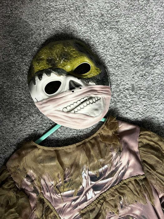 Costum Halloween Zombie, Size 110-116, 5-6 ani