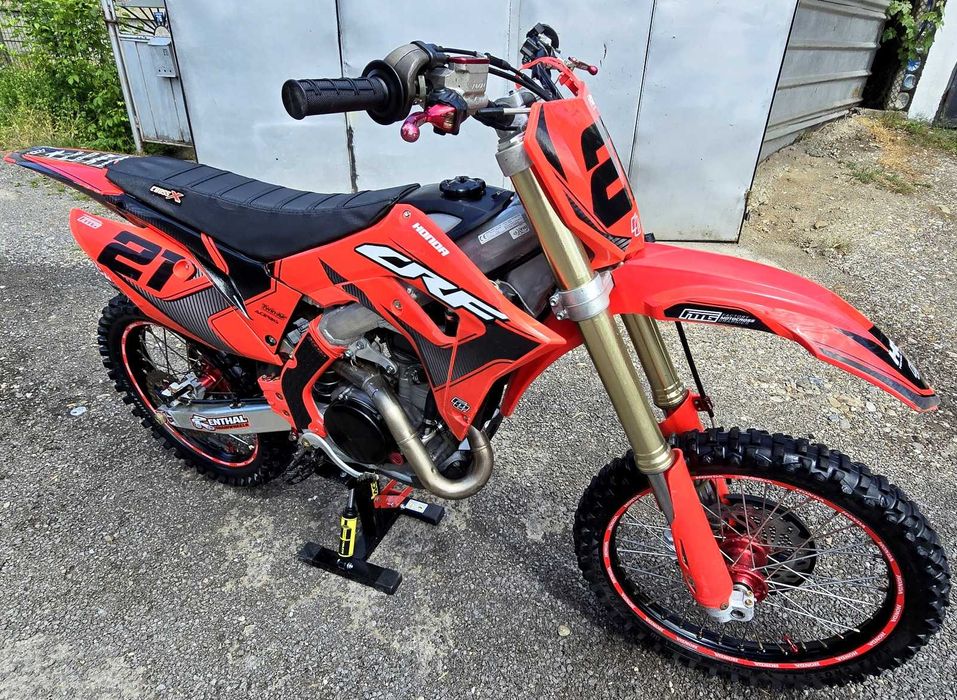 Honda Crf 450i НОВ ВНОС!!!
