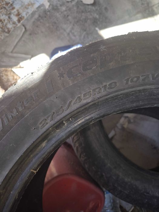275/45/18 HANKOK доста запазени почти нови не са карани