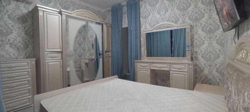 Барча қулайликларга эга бўлган квартира ижарага берилади (Оила учун)
