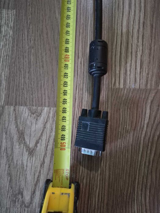 Cablu VGA 5m Full HD dublu ecranat