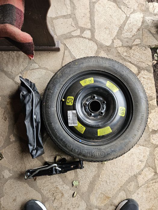 Резервна гума патерица за Pejo 308 2012god  125/85/16
