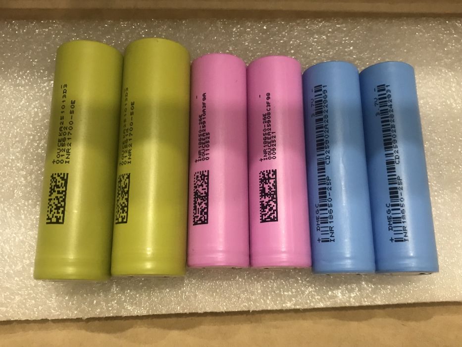 Продам аккумуляторы