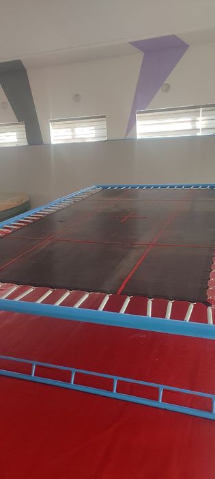 Продаётся большой проф. батут