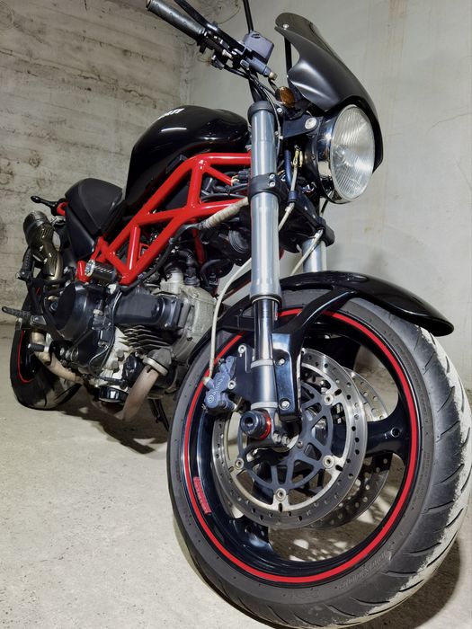 Ducati Monster 695, injectie, an 2006, 25.500km