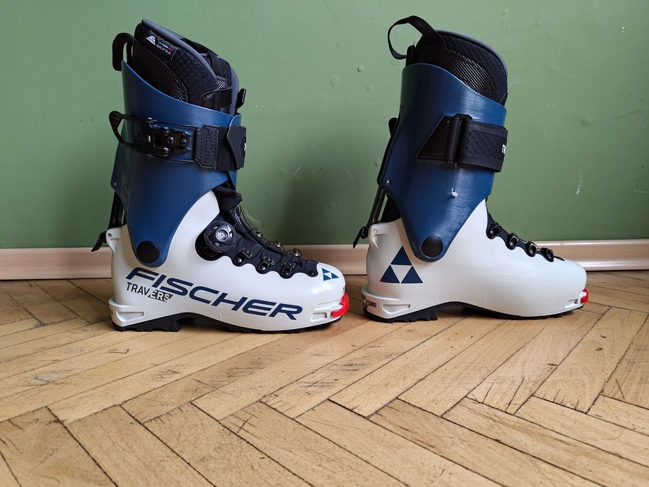 Ски туринг обувки номер 25.5 (40.5) Tecnica & Fischer 26.5 (41, 1/3)