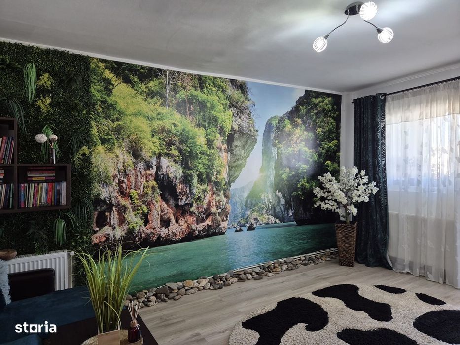De vanzare, zona Nord, apartament decomandat spatios, complet mobilat