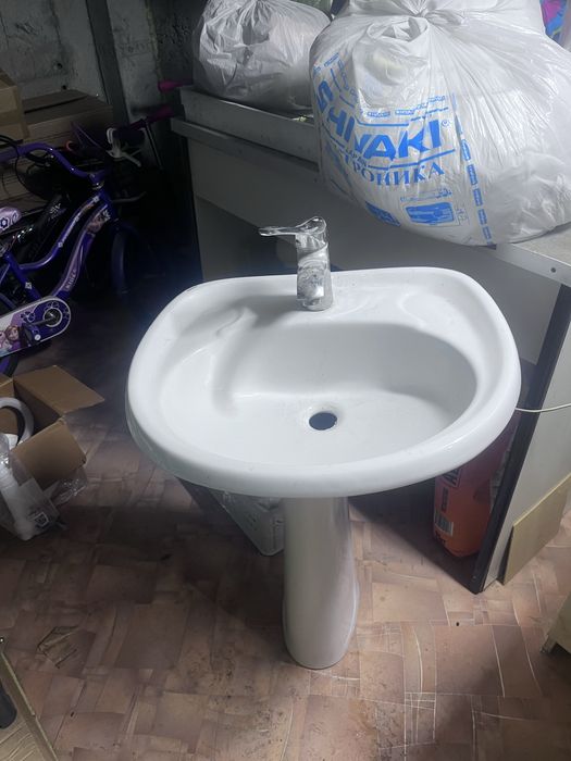 Продам раковину бу