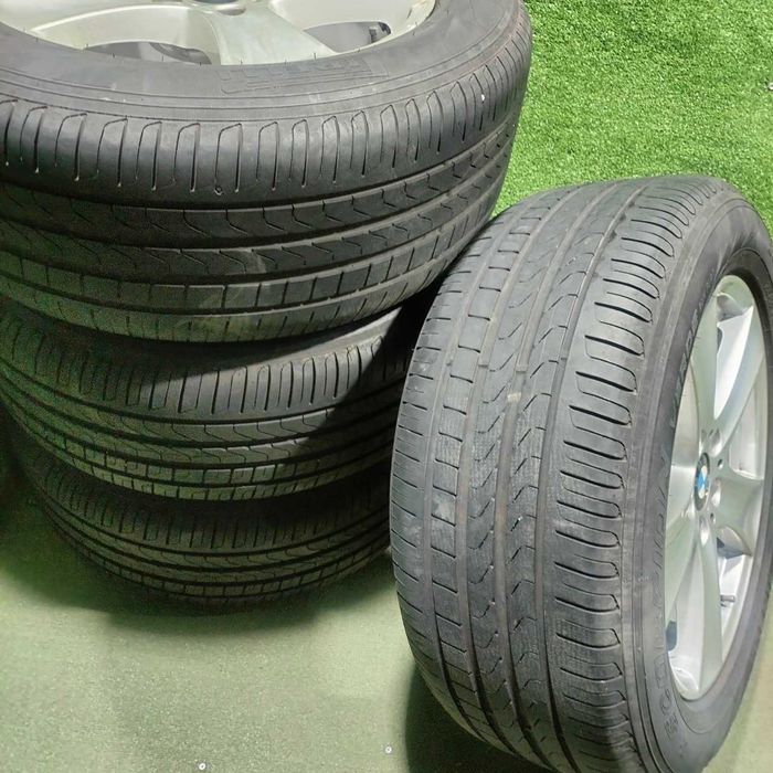 Продам Оригинальные Диск с шинами BMW X5 E70 255/55R18