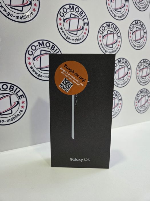 Samsung Galaxy S25 - 12GB/ 128GB - Nou - Sigilat - Garantie